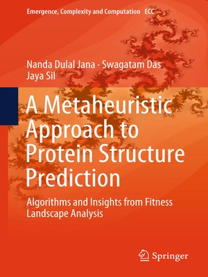 cover image of A Metaheuristic Approach to Protein Structure Prediction